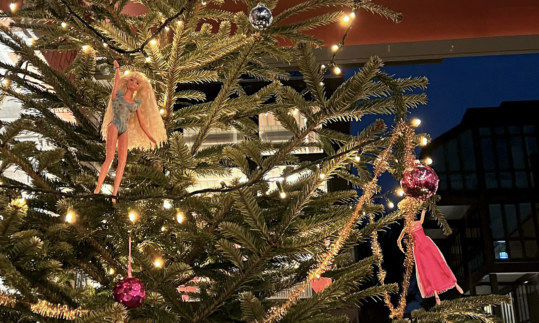 Barbie Weihnachtsbaum